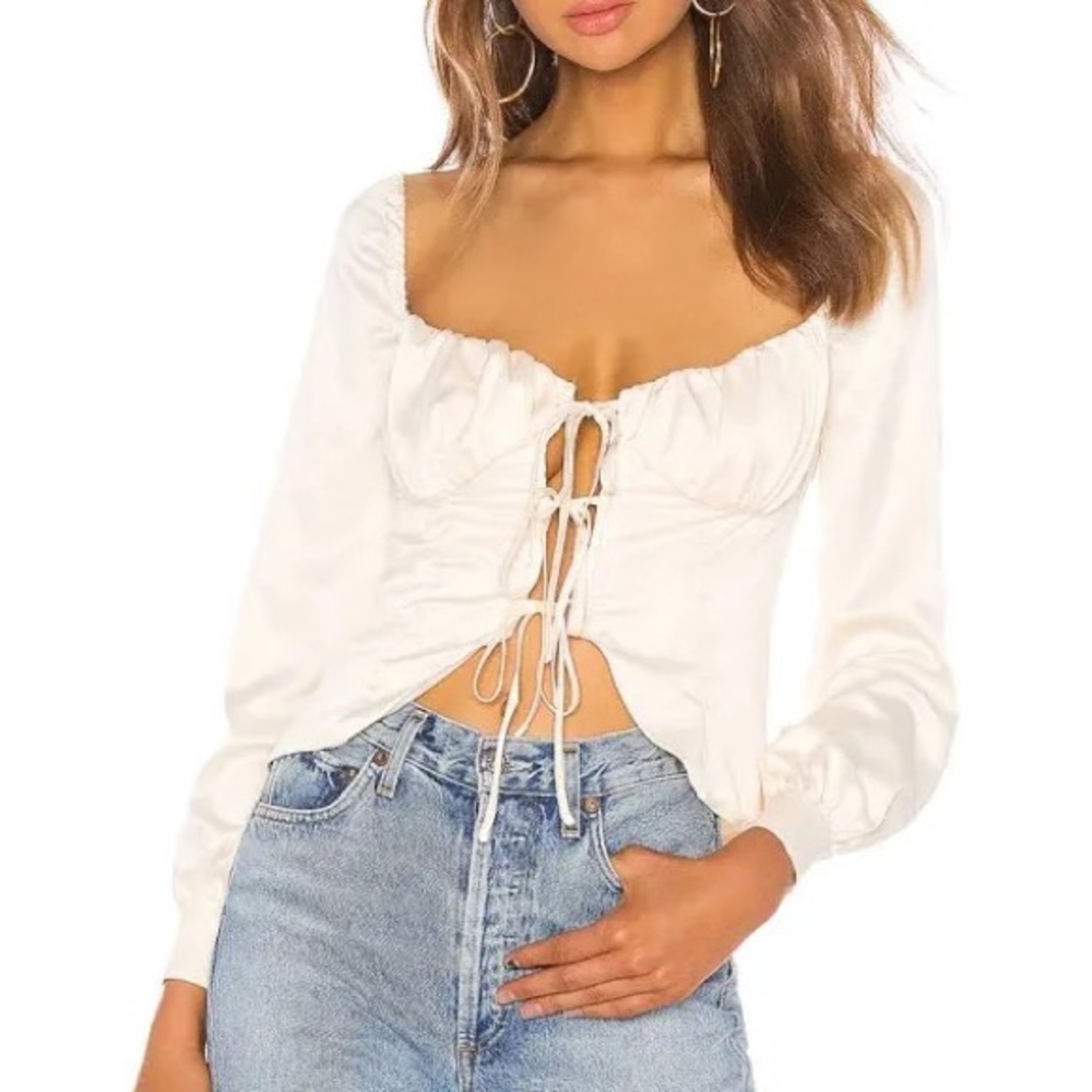 Majorelle Waldorf Top